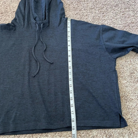 Girlfriend Collective Midnight ReSet Hoodie - Picture 10 of 11